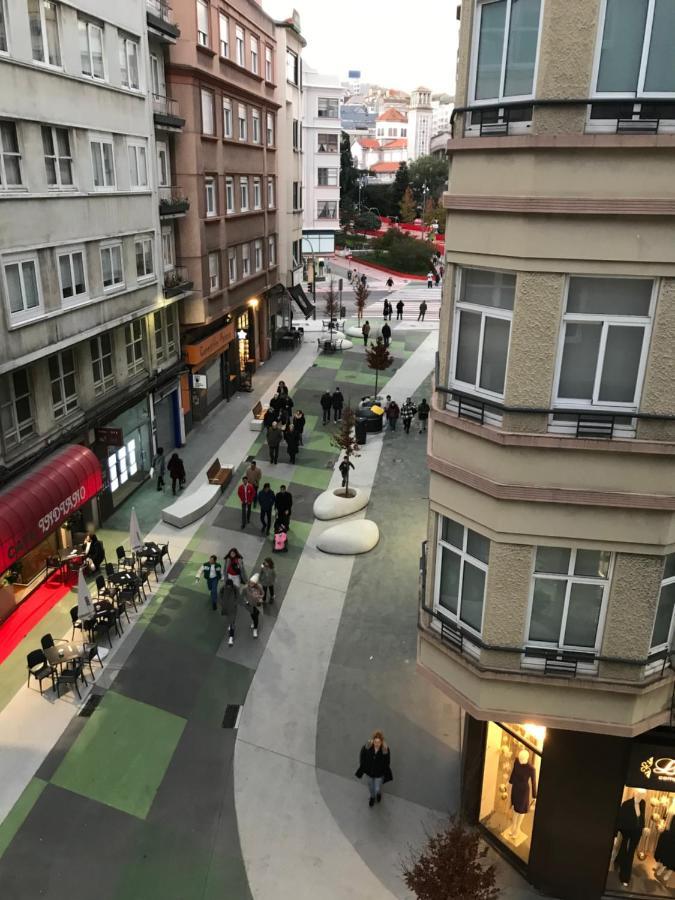 아 코루냐 Piso Cuatro Caminos 아파트 외부 사진