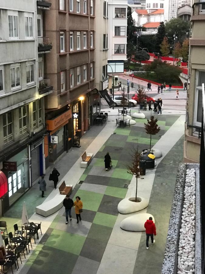 아 코루냐 Piso Cuatro Caminos 아파트 외부 사진